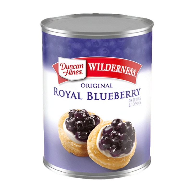 Wilderness Original Royal Blueberry Filling