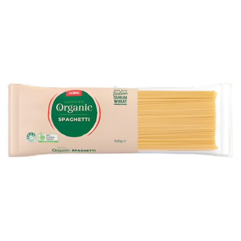 Coles Pasta Organic Spaghetti 500g