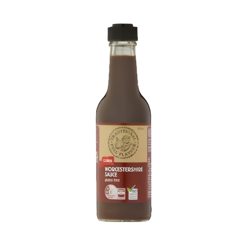 Coles Worcestershire Sauce Gluten Free 250ml