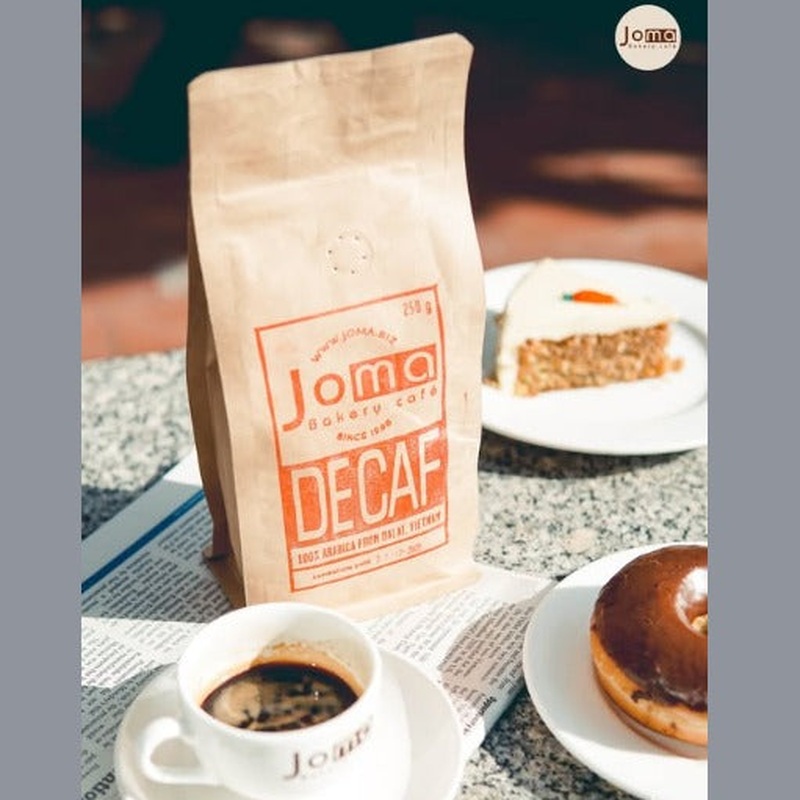 DECAF Coffee Ground 250g