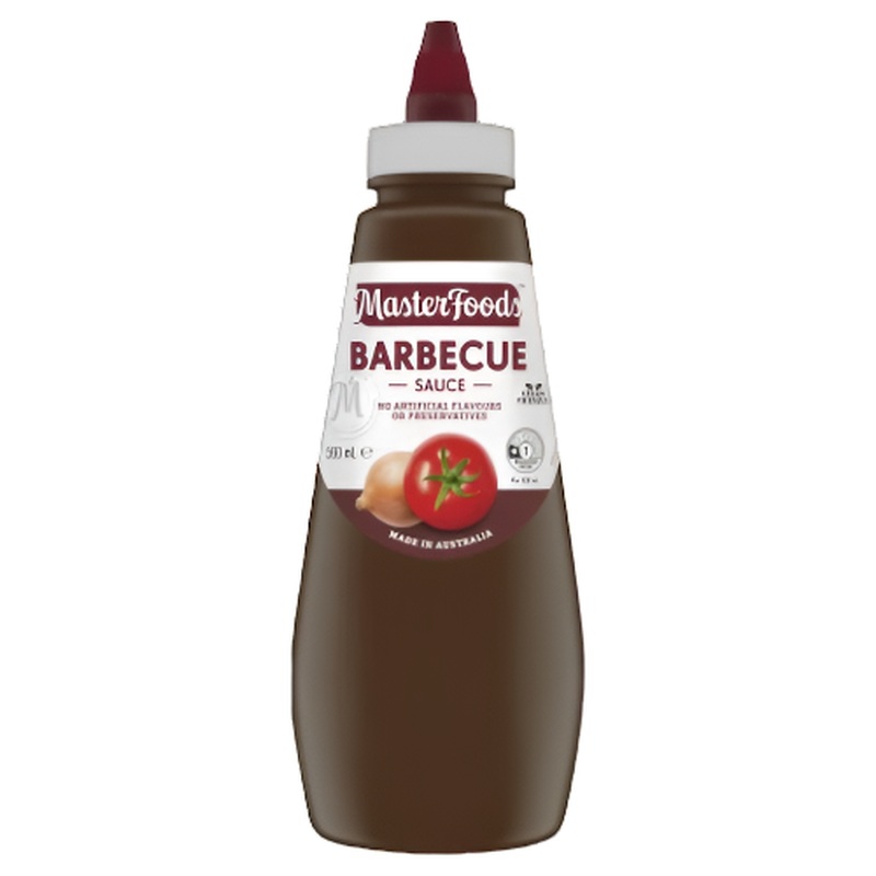 Masterfoods Squeezy Sauce Barbecue 500mL