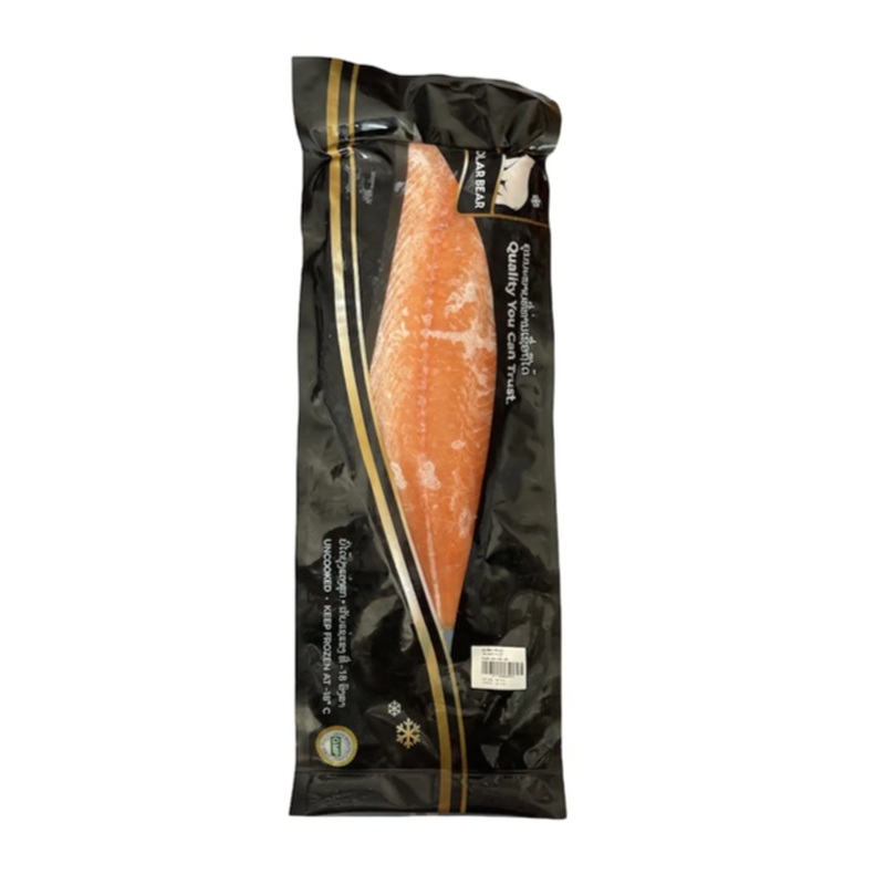 Salmon fillet smoked 900g-1200g price per kg