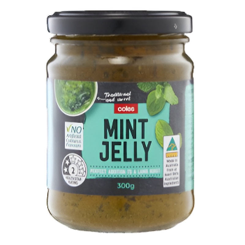 Coles Mint Jelly 300g