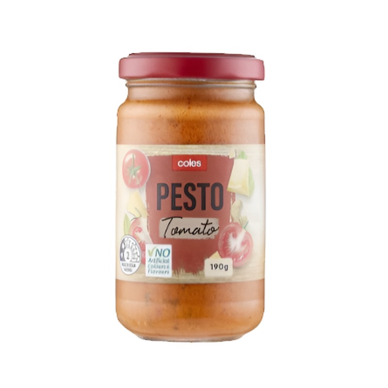 Coles Pesto Tomato 190g