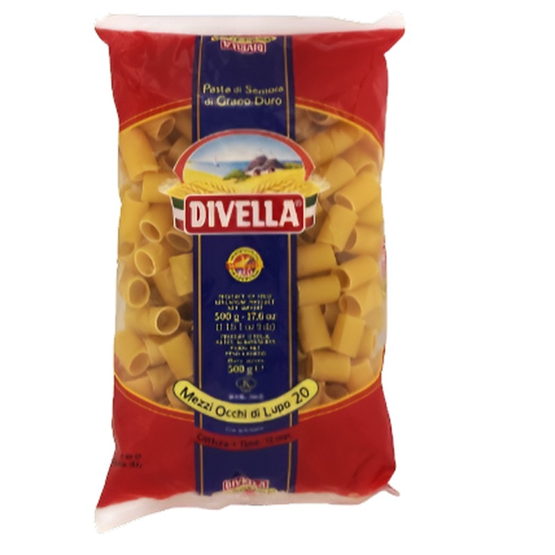 Divella Mezzi Occhi Di Lupo 20 500 g