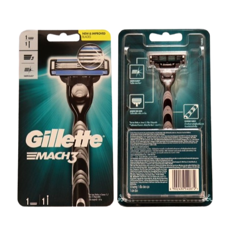 Gillette Mach 3 Razor  1 PC