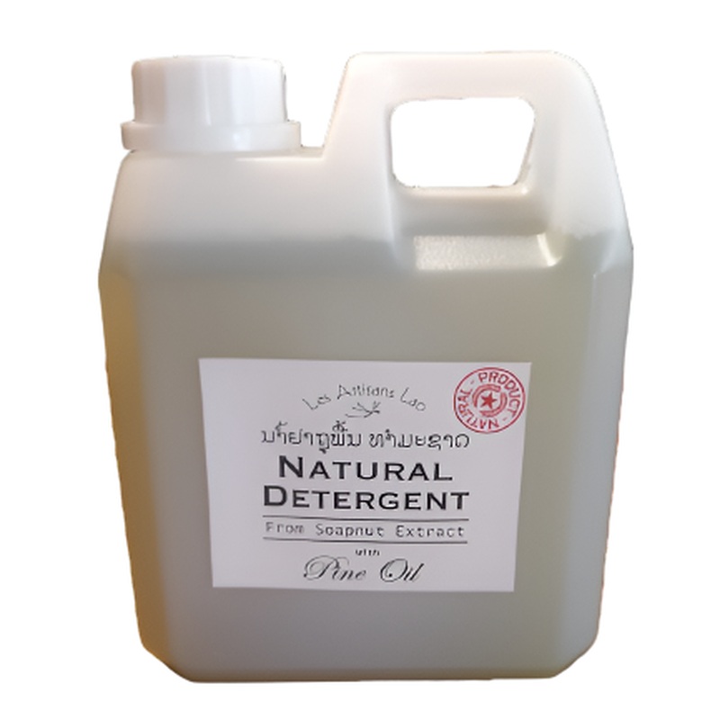 Les Artisans Lao Natural Detergent From Soapnut Extract with Pine Oil 1000ML