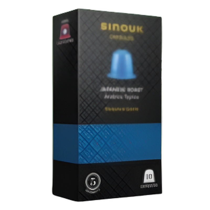 Sinouk Coffee Japanese Roasted Arabica Typica 10 Capsules