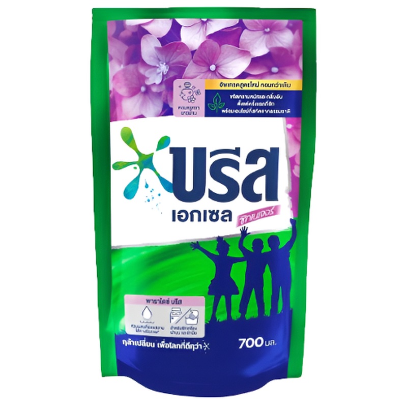 Breeze Excel Violet Comfort Concentrated Liquid Detergent Refill 700ml