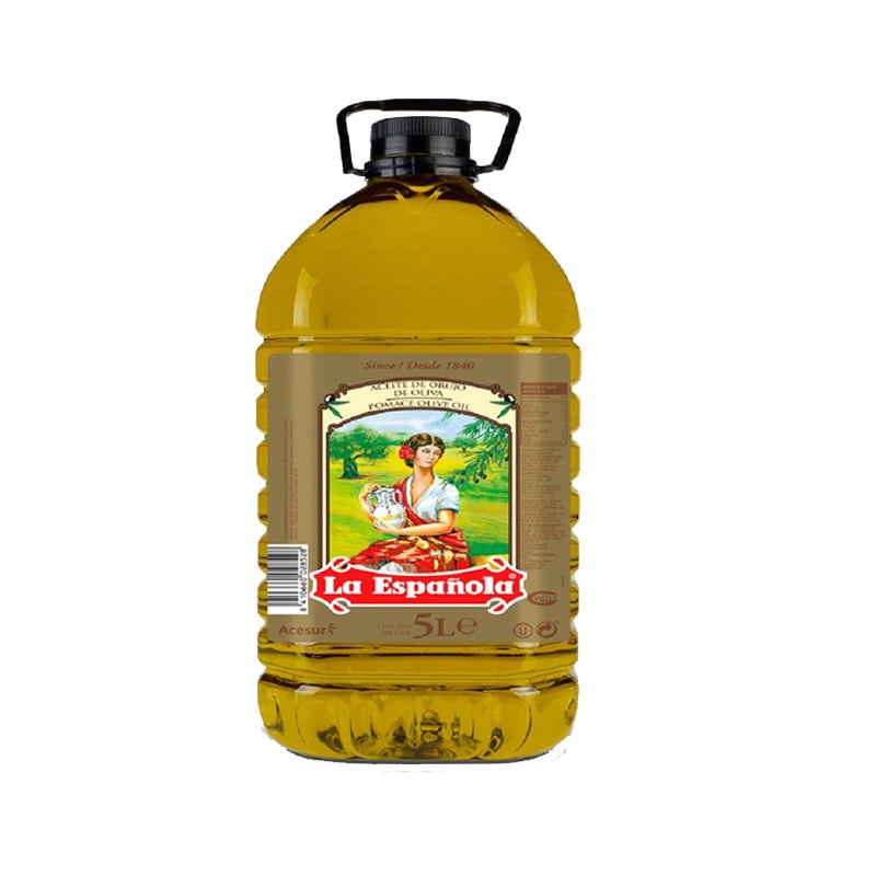 POMACE OLIVE OIL 5L PET