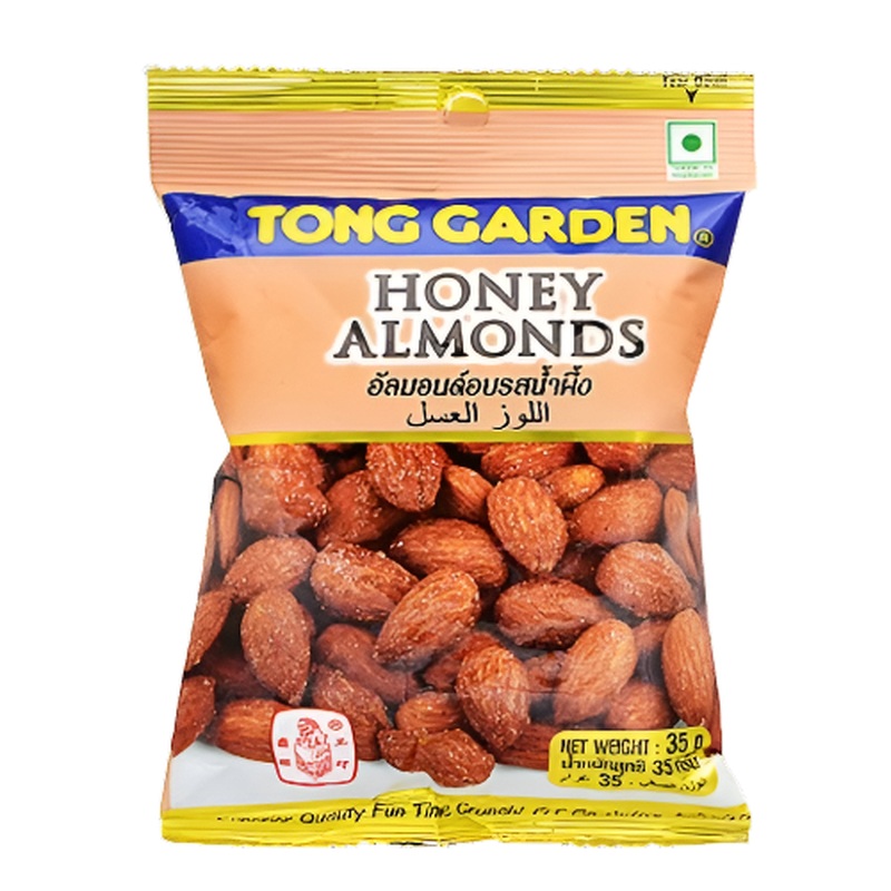 Tonggarden Honeyalmond 35g