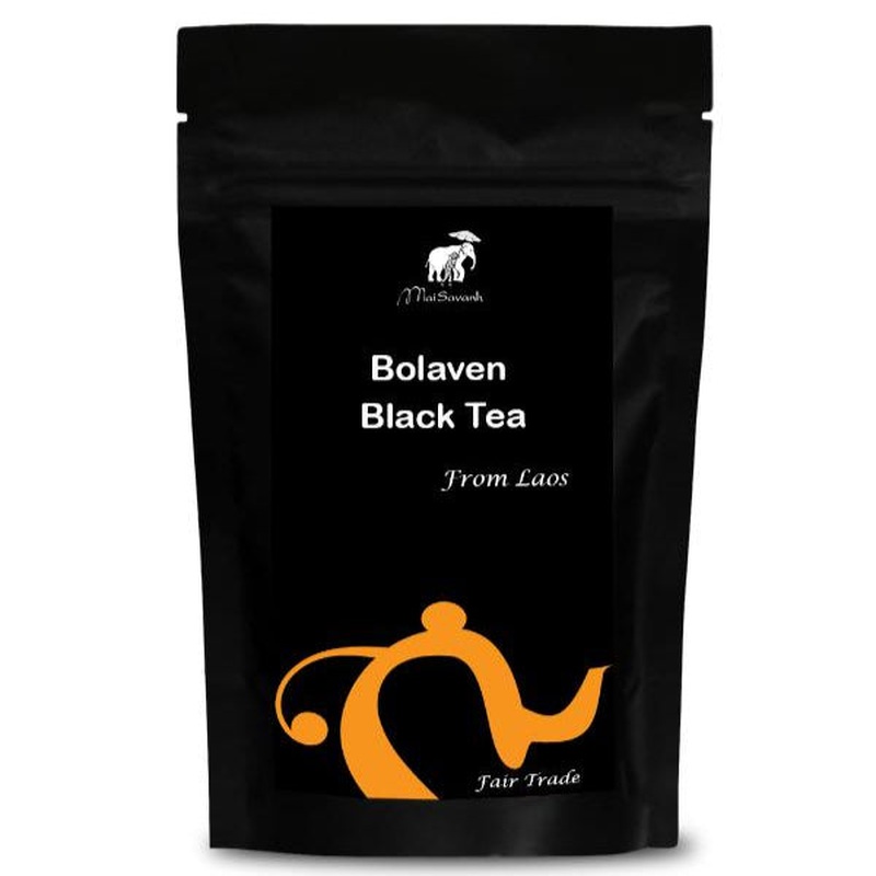 Premium Bolaven Black Tea - 50g Authentic Laotian Tea