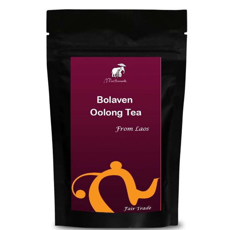 Premium Bolaven Oolong Tea - 50g Artisan Laotian Tea