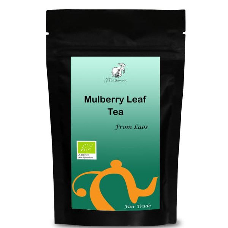 Premium Mulberry Leaf Tea 50g - Organic Blood Sugar Support Tea