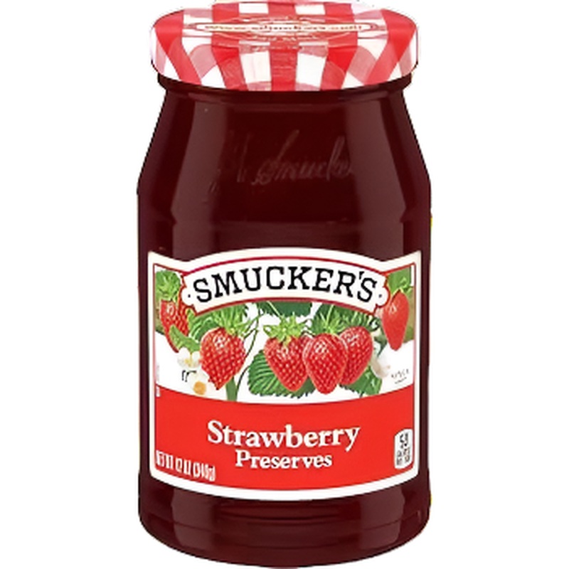 Smucker's Strawberry Preserves 340g