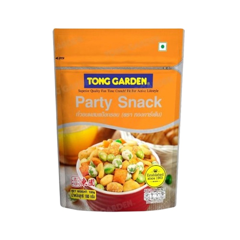 Tong Garden Party Snack 180g