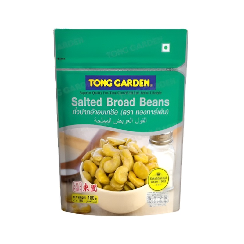 Tong Garden Salted Broad Beans 180g