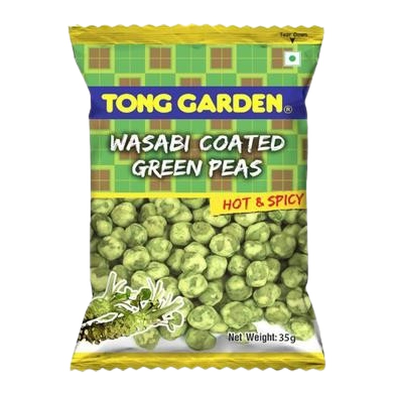 Tong Garden Wasabi Coated Green Peas 35g