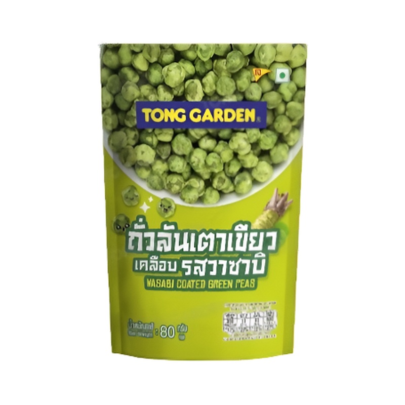 Tong Garden Wasabi Coated Green Peas 80g