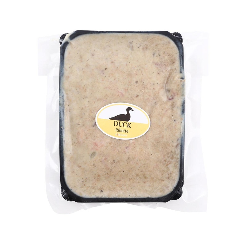 BAHIER Pasteurized Duck Meat Rillette  (150g)