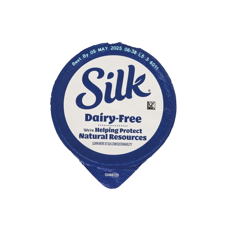 SILK Dairy-Free Soymilk Yogurt Alternative - Peach & Mango  (150g)