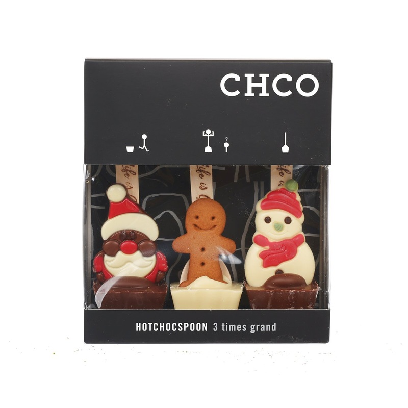 CHCO Hotchocspoons Gift Set - Christmas  (182g)