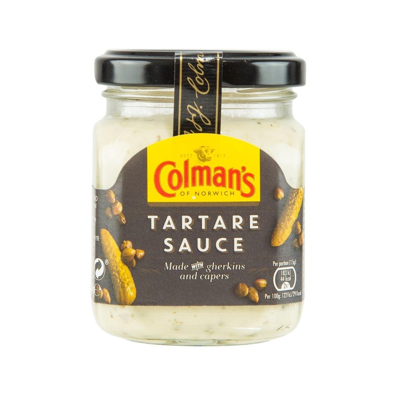 COLMAN'S Tartare Sauce  (144g)