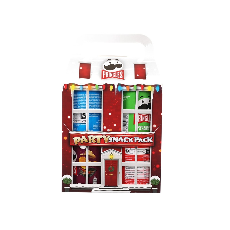 PRINGLES Crisps House Party Pack  (160g)
