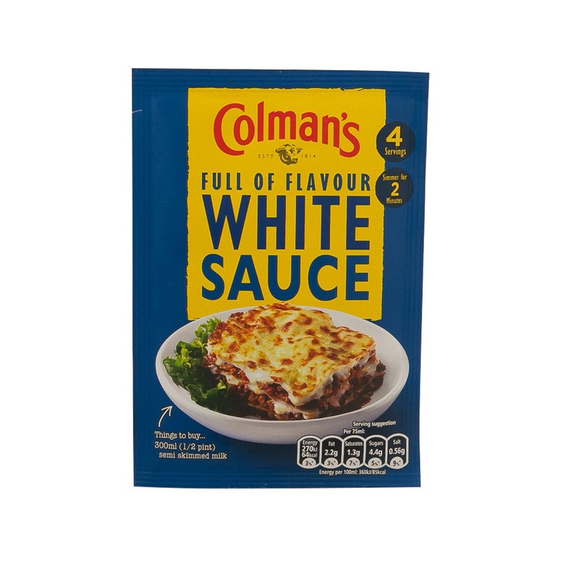 COLMAN'S White Sauce Mix  (25g)