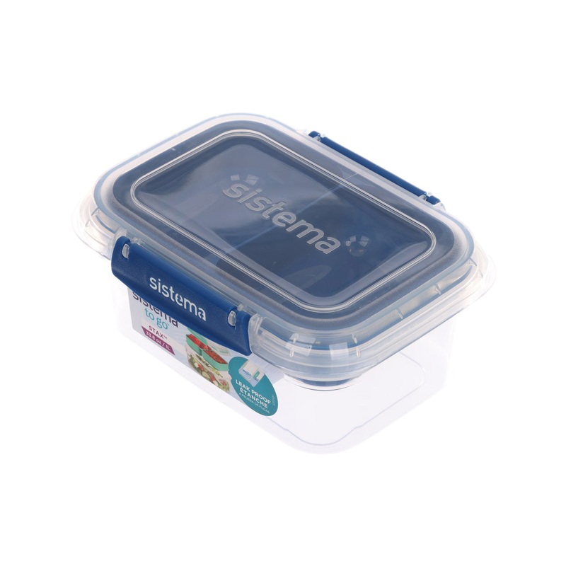 SISTEMA Rectangle Stax To Go Container 1L