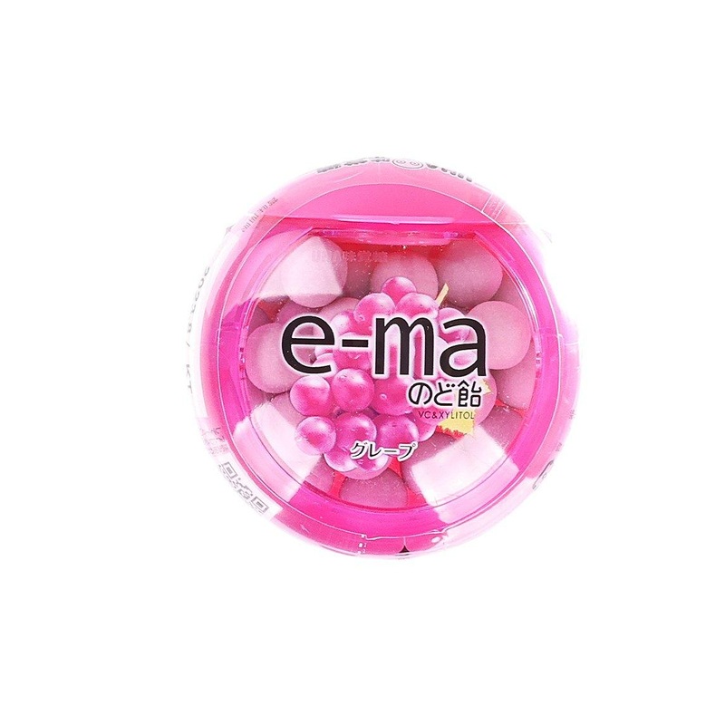 UHA E-Ma Throat Candy - Grape Flavor  (33g)