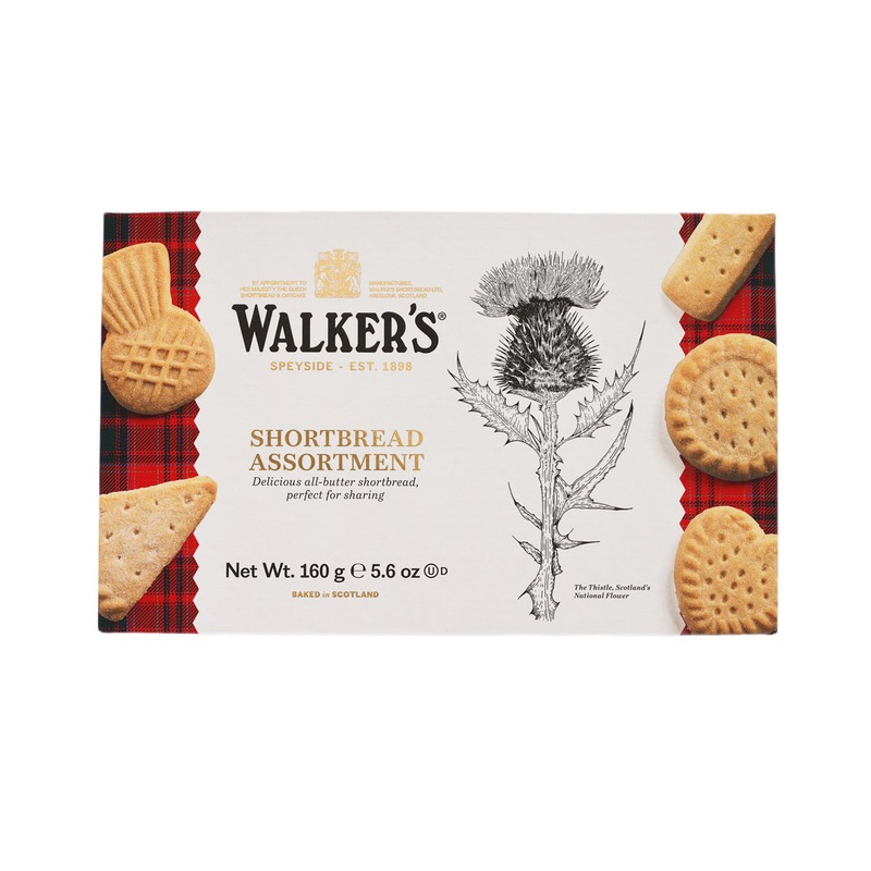 WALKERS Shortbread Assortment  (160g)