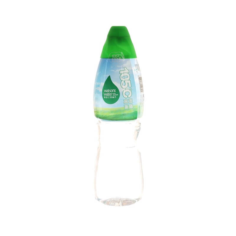 WATSON'S Distilled Water [PET]  (800mL)