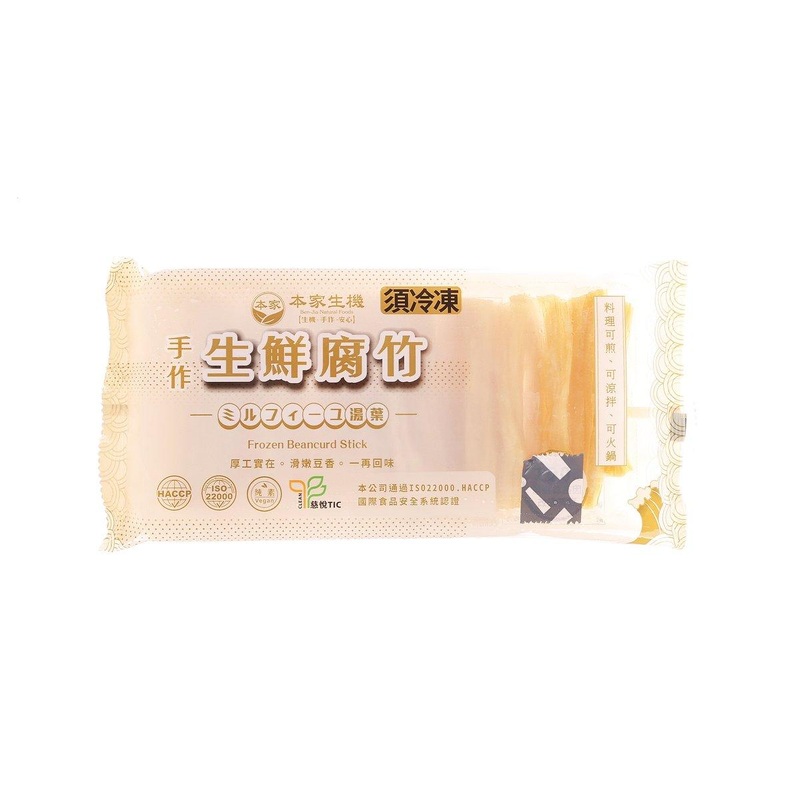 BENJIANATURALFOODS Frozen Beancurd Stick  (115g)