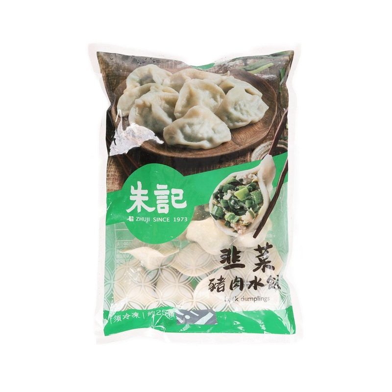 ZHUJI Chive & Pork Dumplings  (685g)