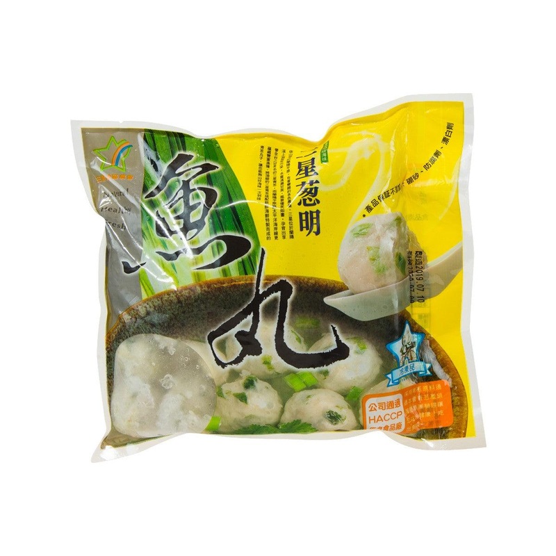 SUNSHIN Fish Ball with Sanxing Spring Onion  (388g)