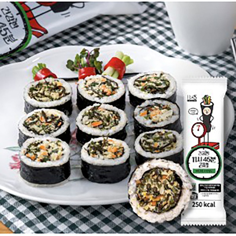 11:45 FROZEN GIMBAP Vegan Gimbap  Seaweed & Tofu  (220g)