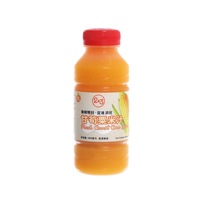 2+3 Fresh Carrot Corn Juice [PET]  (300mL)