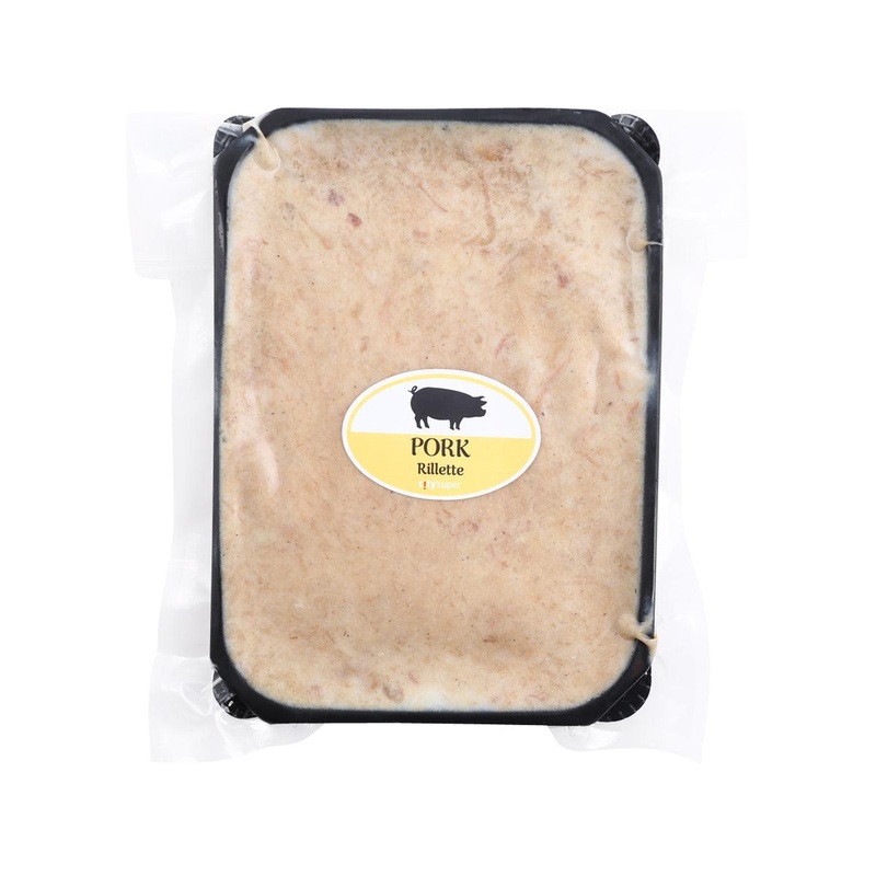 BAHIER Pasteurized Pork Rillette  (150g)
