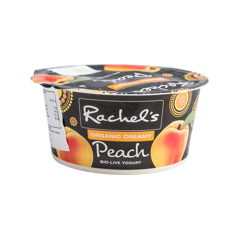 RACHEL'S Organic Yogurt - Peach  (150g)