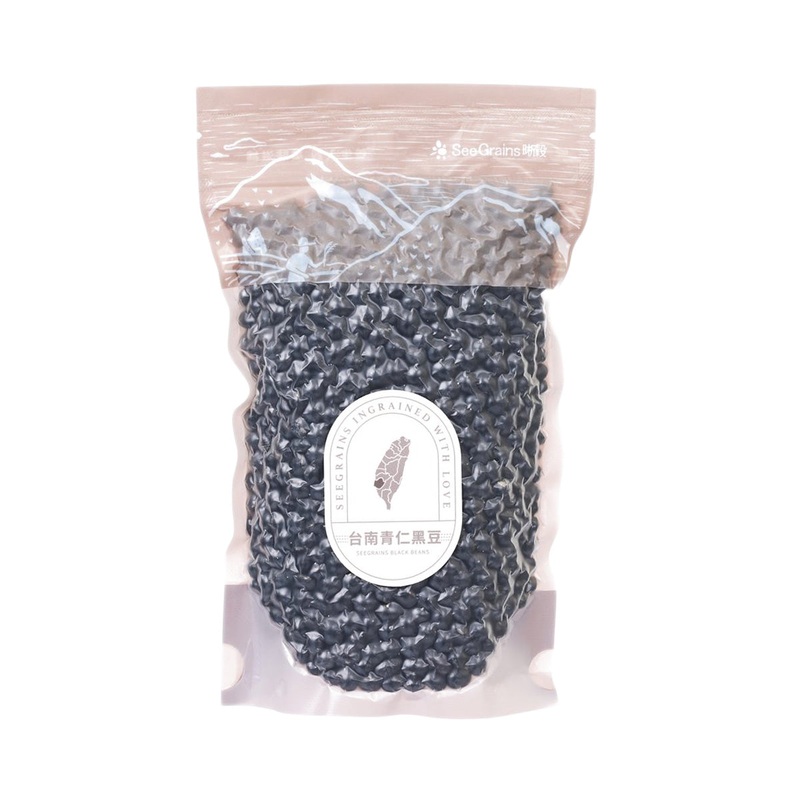 SEE GRAINS Black Beans  (300g)