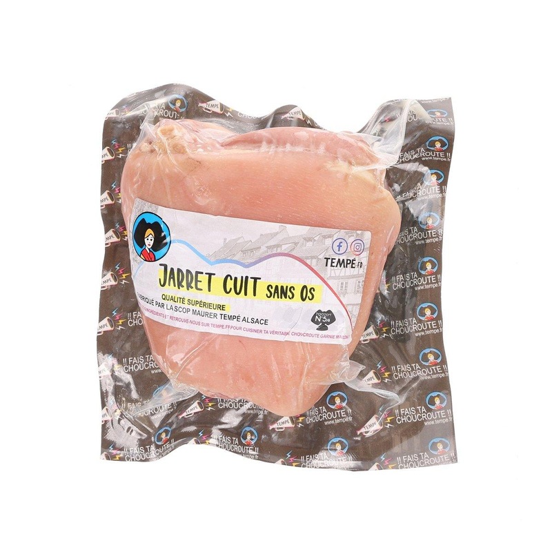 TEMP Cooked Boneless Pork Shank  (200g)