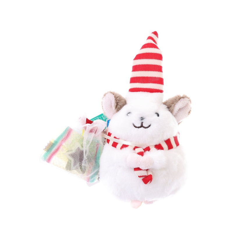 WISMETTAC Christmas Mascot Chain with Chocolate  (3g)