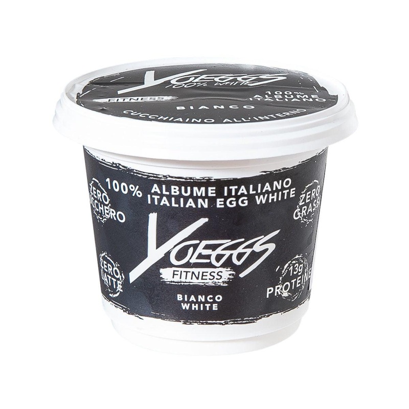 YOEGGS Egg White Based Yogurt Alternative - Plain  (125g)