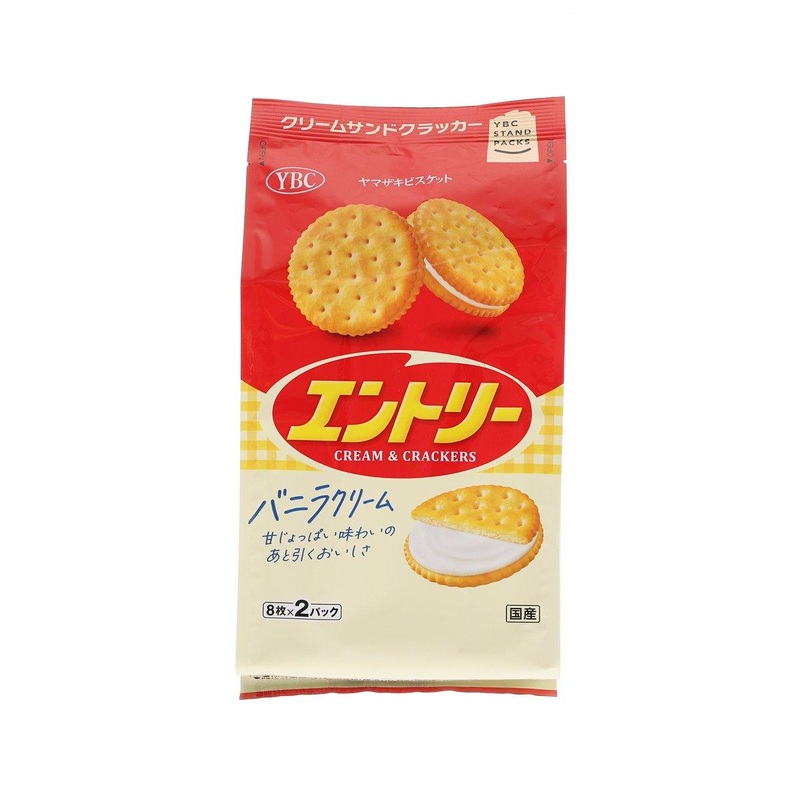 YBC Entry Cream Sandwich Cracker  (16pcs)