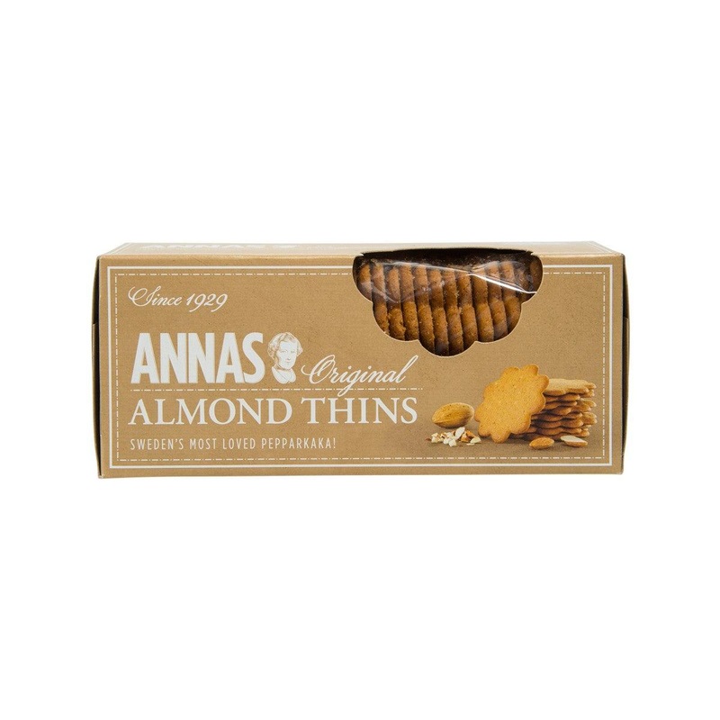 ANNA'S Almond Flavoured Thins  (150g)