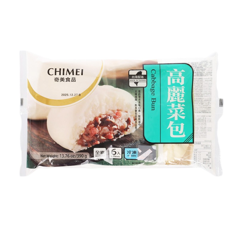 CHIMEI Frozen Cabbage Bun  (390g)