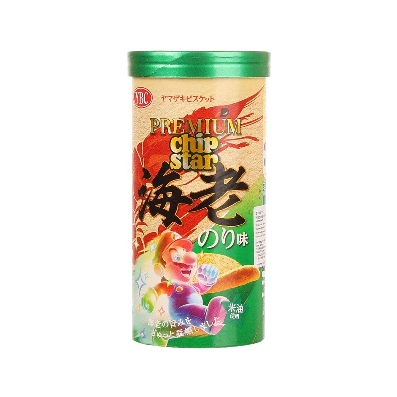 YBC Premium Chip Star Potato Chips - Seaweed Shrimp Flavor  (45g)