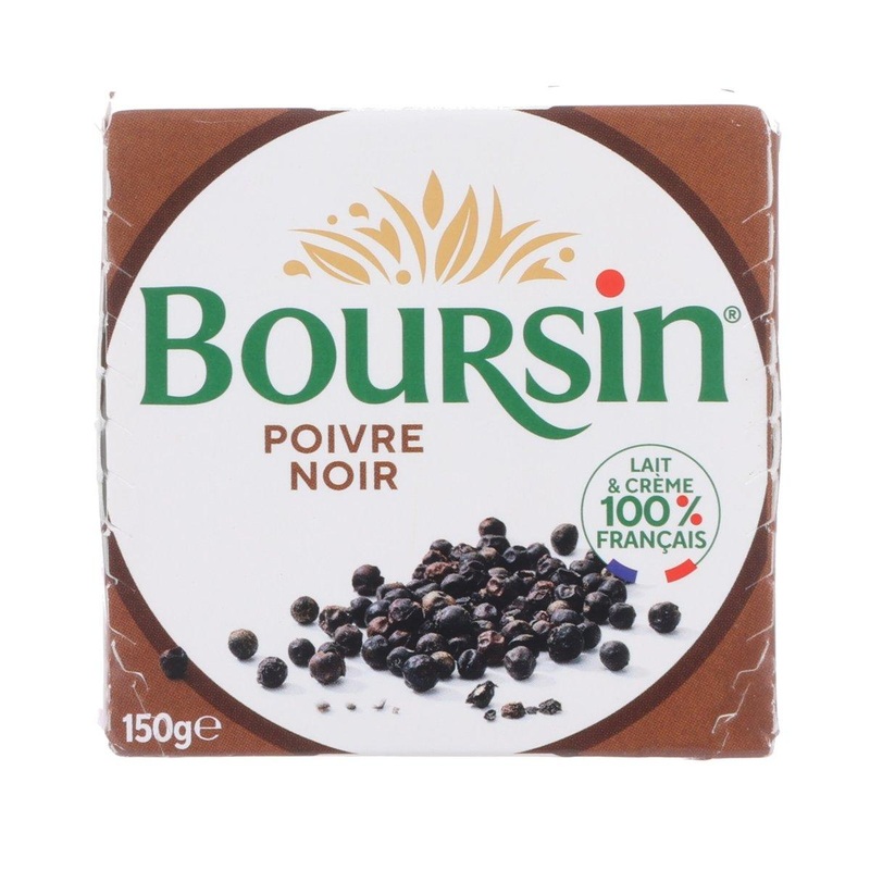 BOURSIN Pepper Cheese  (150g)
