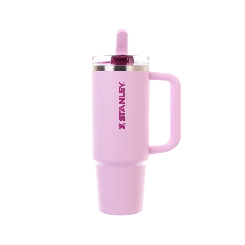 STANLEY Quencher Protour Tumbler 30oz - Cherry Blossom